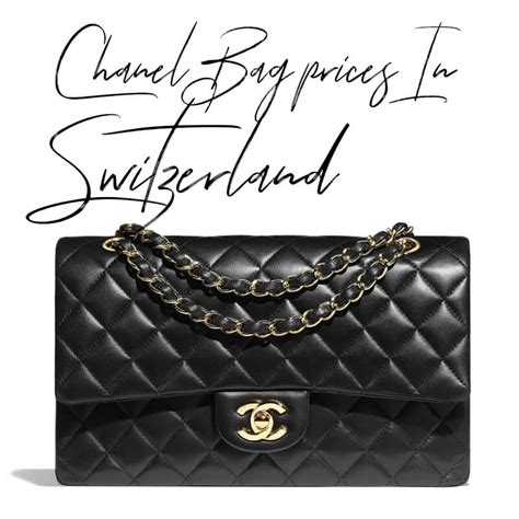 chanel cheaper in france or switzerland|where to buy chanel bags.